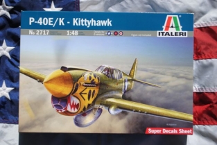 Italeri 2717 P-40E/K Kittyhawk